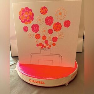 CHANEL Ribbon & 7 blank Cards